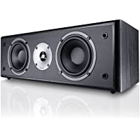 Magnat Monitor Supreme Center 250- Altavoz con blindaje magnético- 420 x 145 x 195 mm - negro